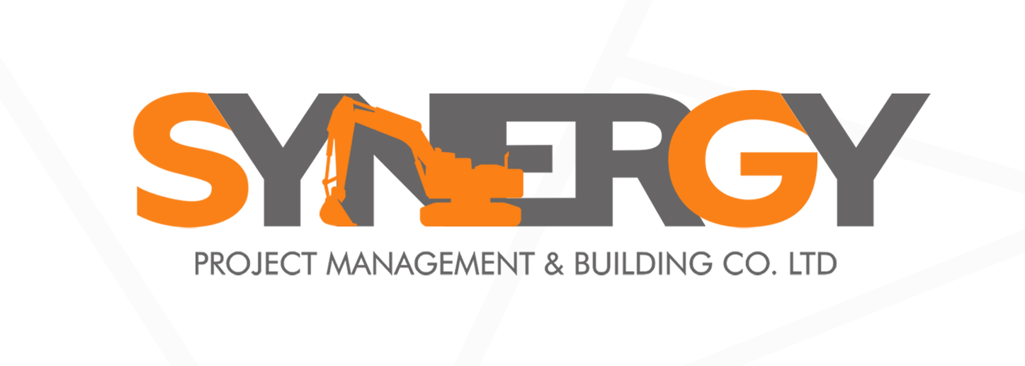 Synergy Project and Building Logo